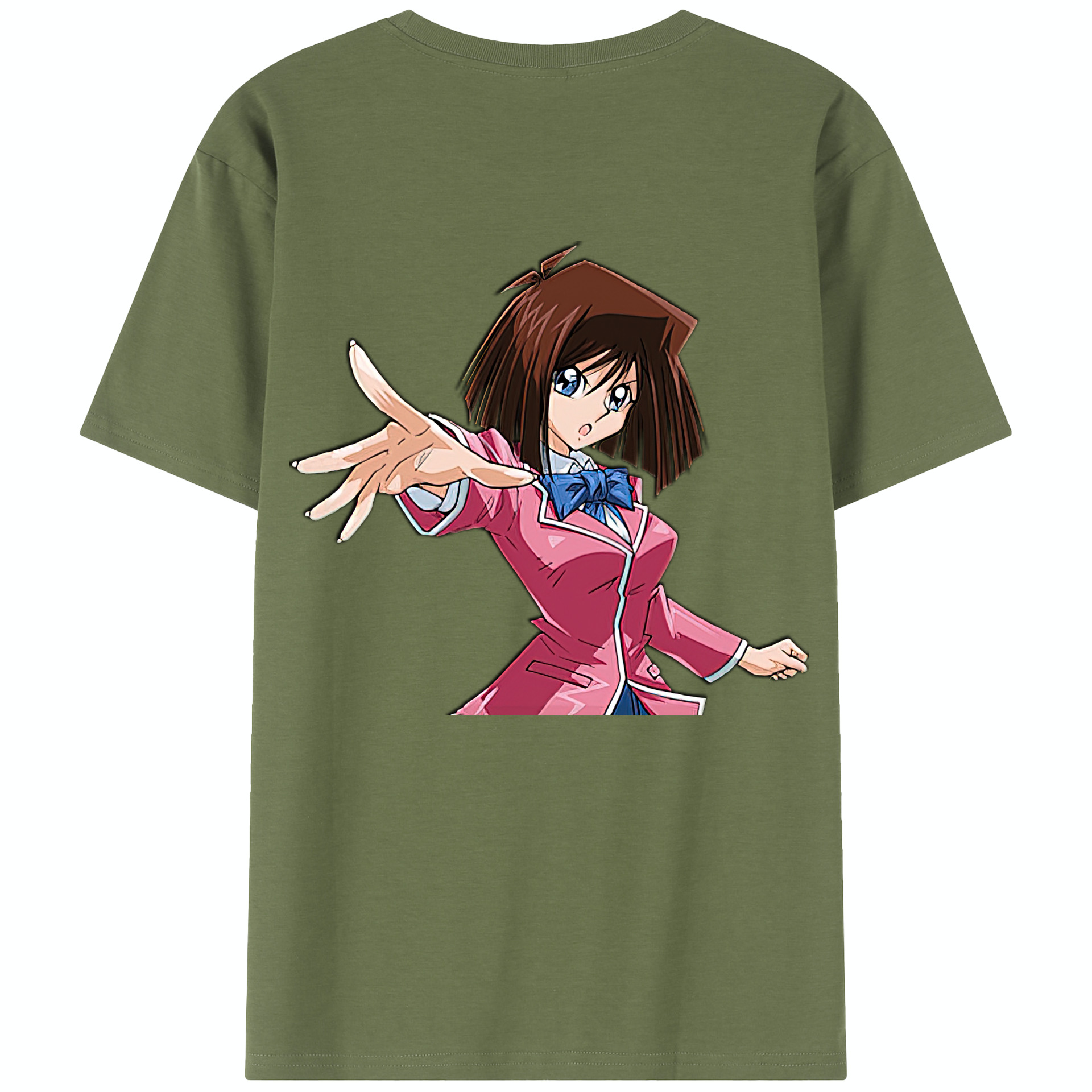 （画像用） 遊☆戯☆王 Yu-Gi-Oh! 綿100％半袖Tシャツ（背面プリント）